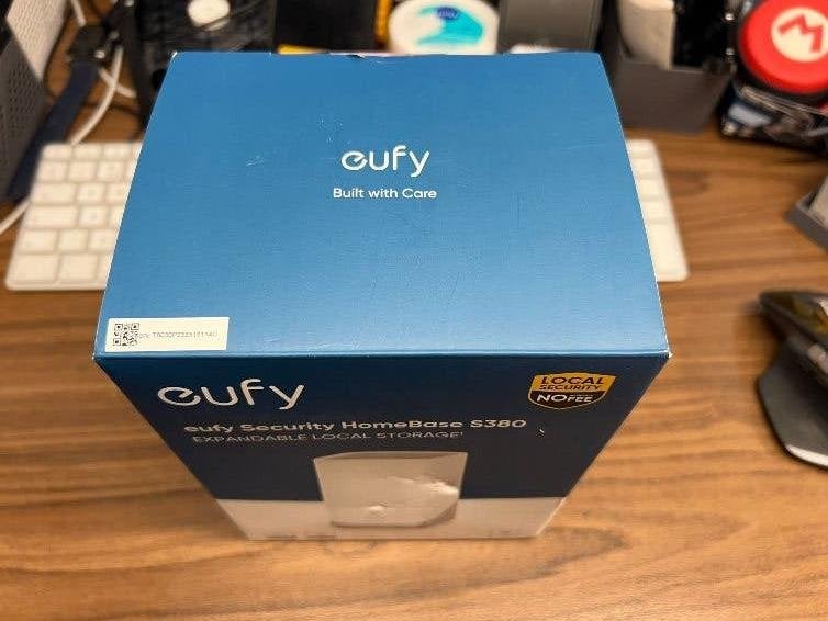 Eufy HomeBase 3, Audio, Tv en Foto, Videobewaking, Ophalen of Verzenden, Zo goed als nieuw