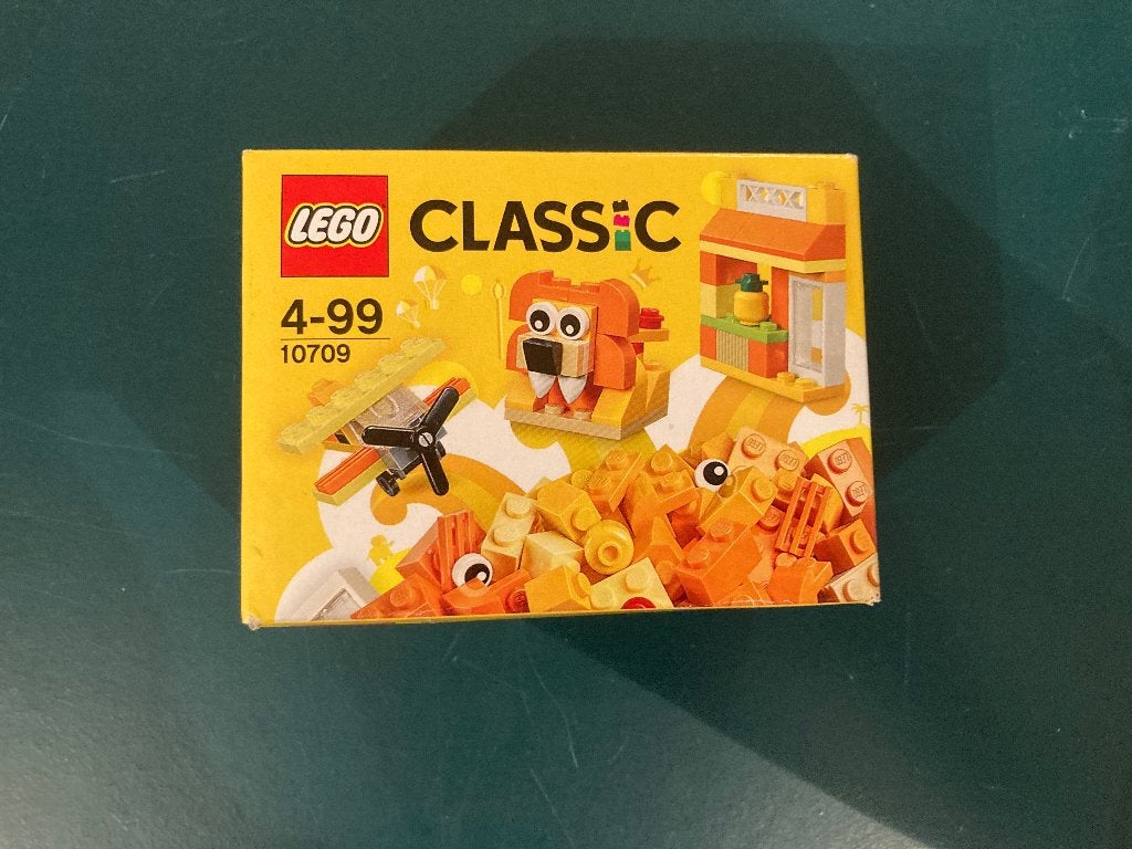 Lego classic 10709 set nieuw in doos leeuw en meer va 4 jr!, Overige thema's, Lego, Nieuw, Ophalen of Verzenden