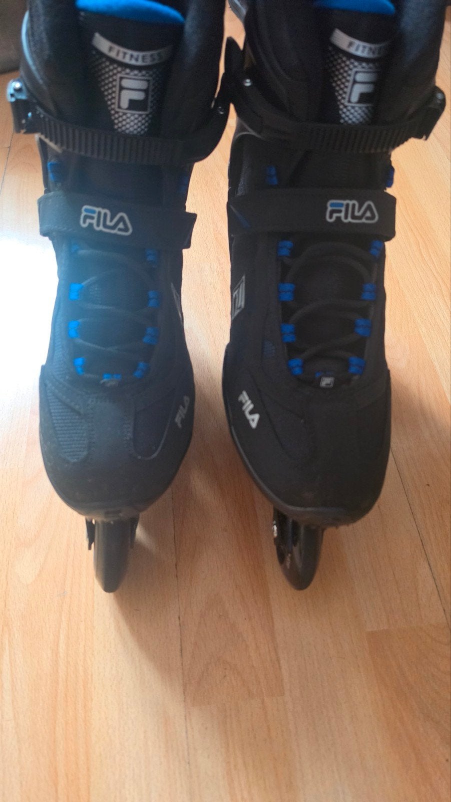 Fila skates maat 48, Ophalen, Dames, Zo goed als nieuw, Inline skates 4 wielen