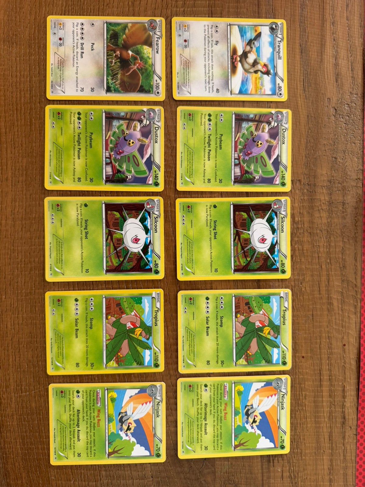 Pokémon - XY series - Roaring Skies, Ophalen of Verzenden, Zo goed als nieuw, Meerdere kaarten
