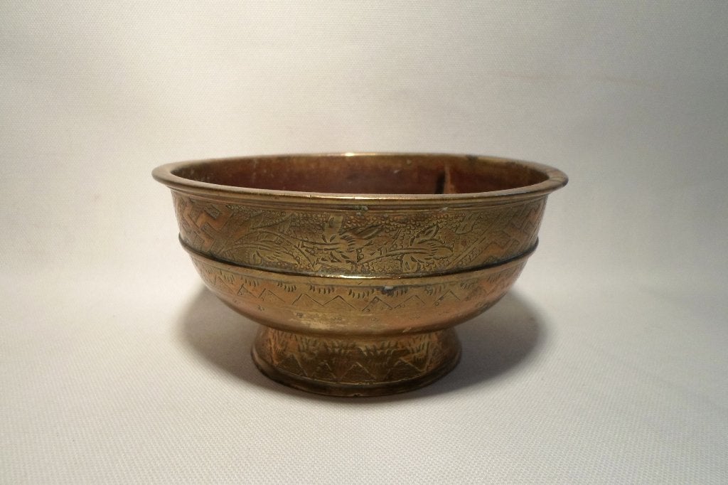 Bokor Indonesie, Antiek en Kunst, Ritueel object, Reliëf, Ophalen of Verzenden, Indonesië