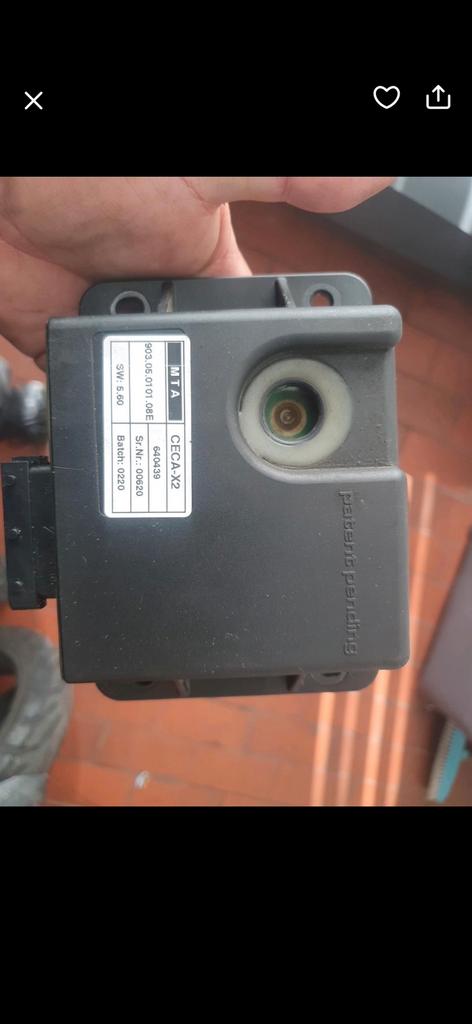 Rollock module piaggio mp3 / yourban, Ophalen of Verzenden