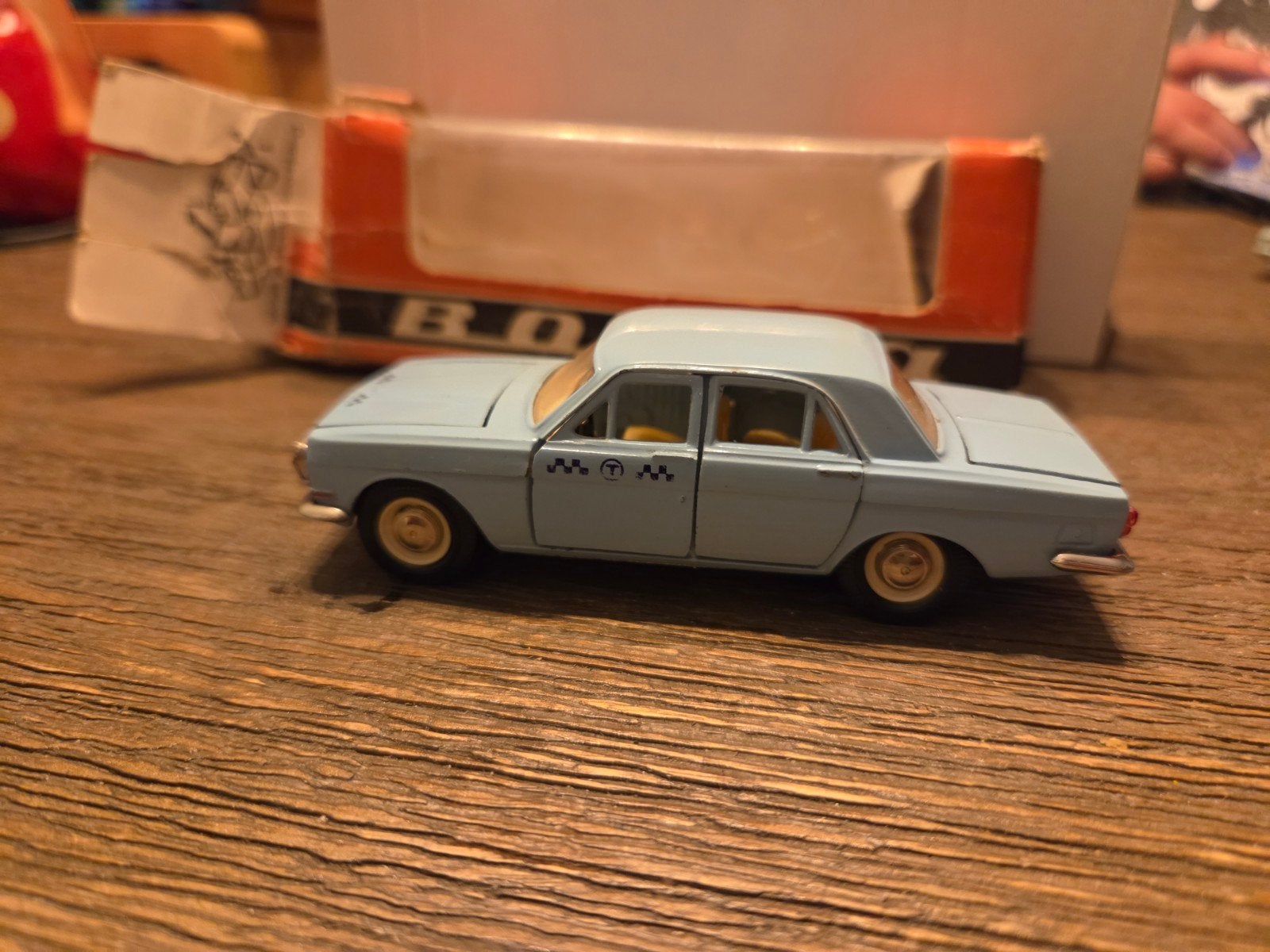 Volga Gaz 24 Taxi, Ophalen of Verzenden, Zo goed als nieuw, Auto