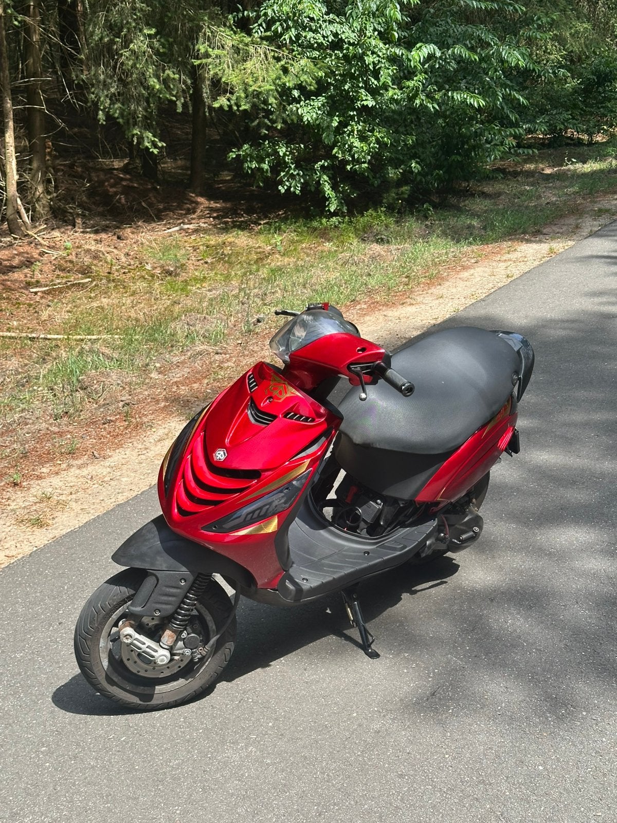 Zip 125cc s2, Ophalen, Zo goed als nieuw, Benzine, Zip