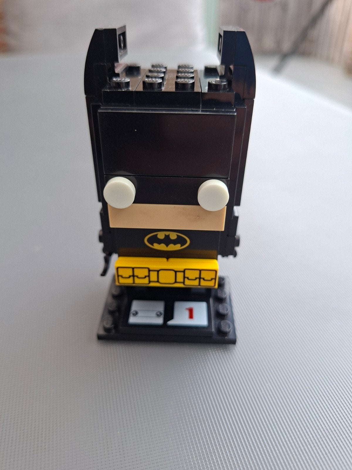 Lego Brickheadz 41585 Batman, Kinderen en Baby's, Speelgoed | Duplo en Lego, Gebruikt, BrickHeadz, Lego, Ophalen of Verzenden