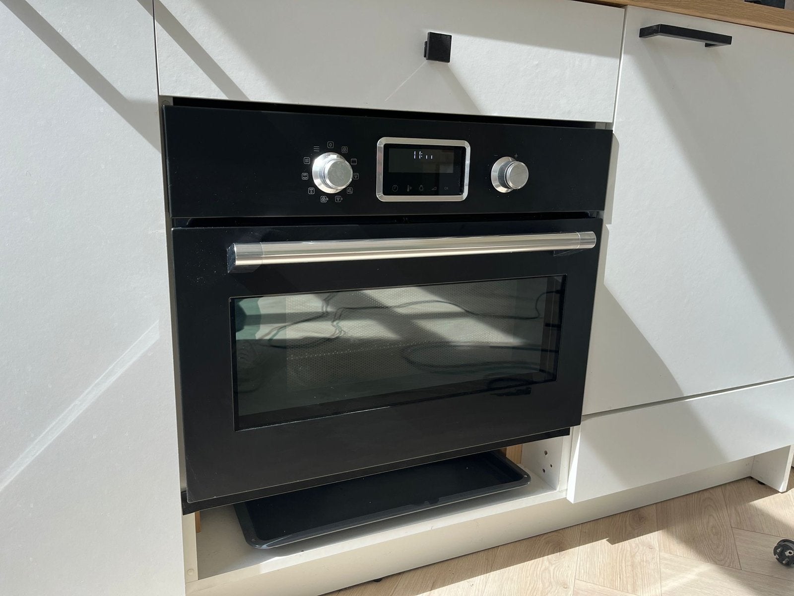 Inbouw Heteluchtoven met magnetron functie, Ophalen, Overige merken, Hete lucht, Inbouw