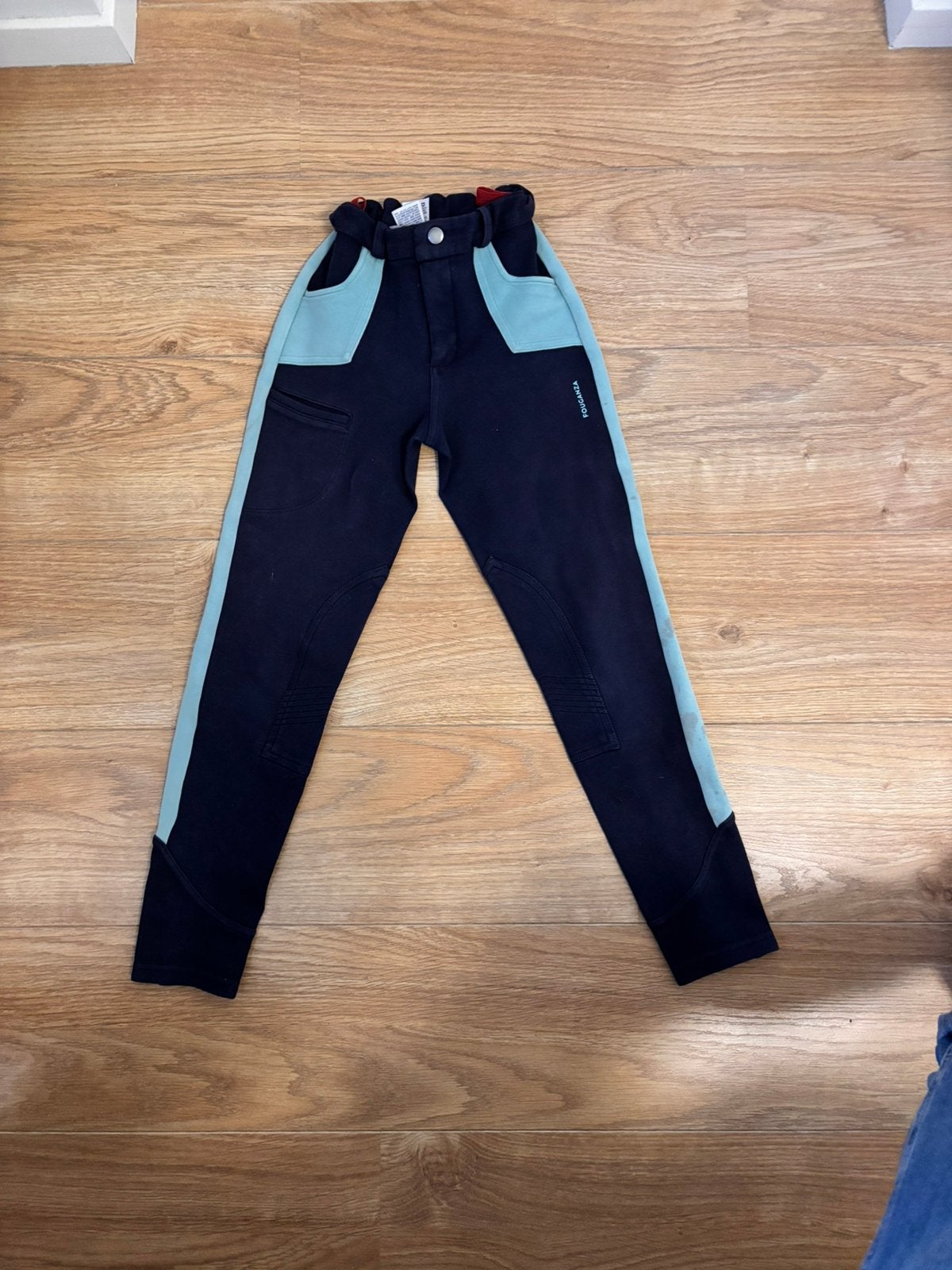 Paardrijbroek - Rijbroek - Fouganza - maat 143 t/m 152 cm, Gebruikt, Fouganza, Recreatie, Onderkleding