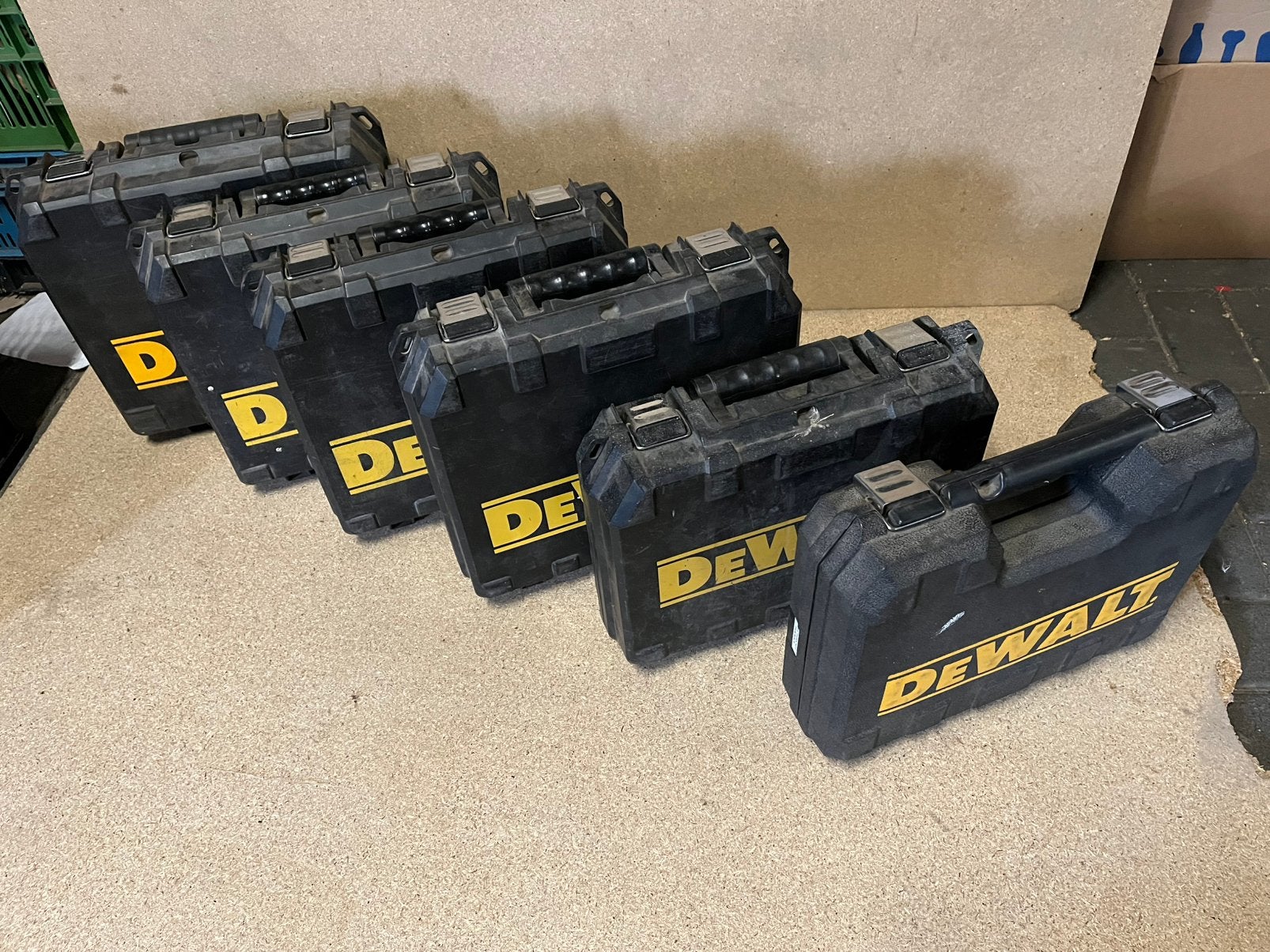 Dewalt accugereedschsp set 12V, schroef, slagschroef/moer, Ophalen of Verzenden, Gebruikt, Boor- en Schroefmachine