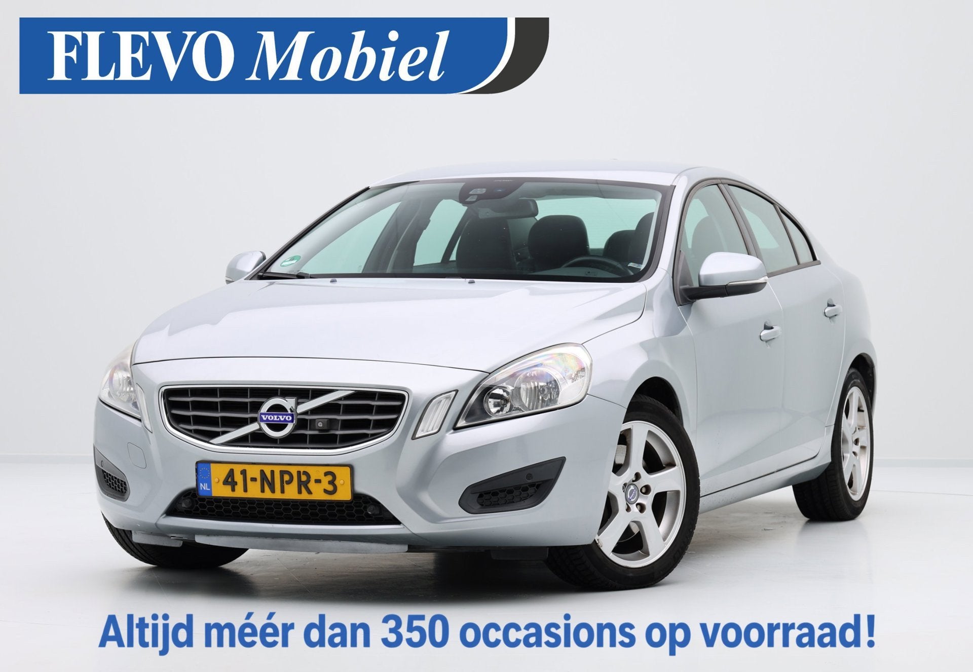 Volvo S60 2.0T Intro Edition Aut. Leder|1e Eig|Navi|Clima|LM, Auto's, 4 cilinders, S60, 1470 kg, Sedan