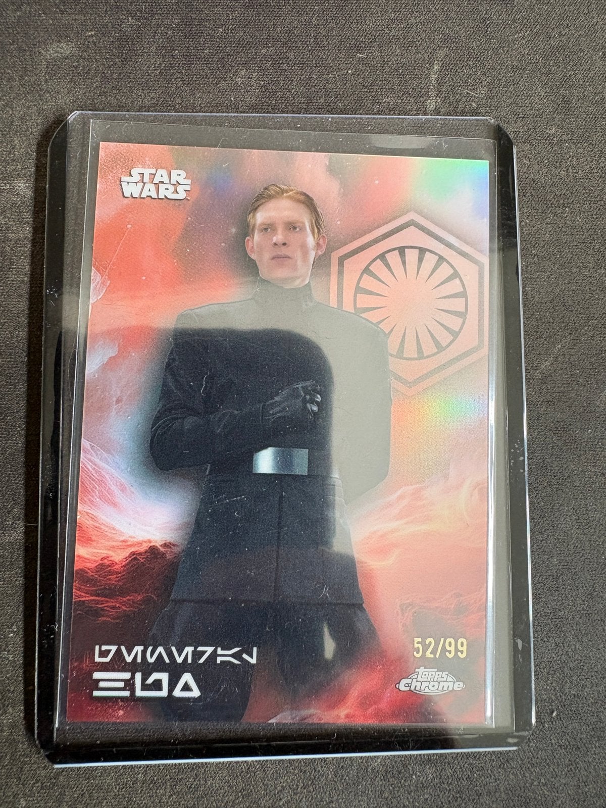 Topps Star Wars Chrome 2024 - General Hux Aurabesh Version, Verzenden, Zo goed als nieuw, Actiefiguurtje