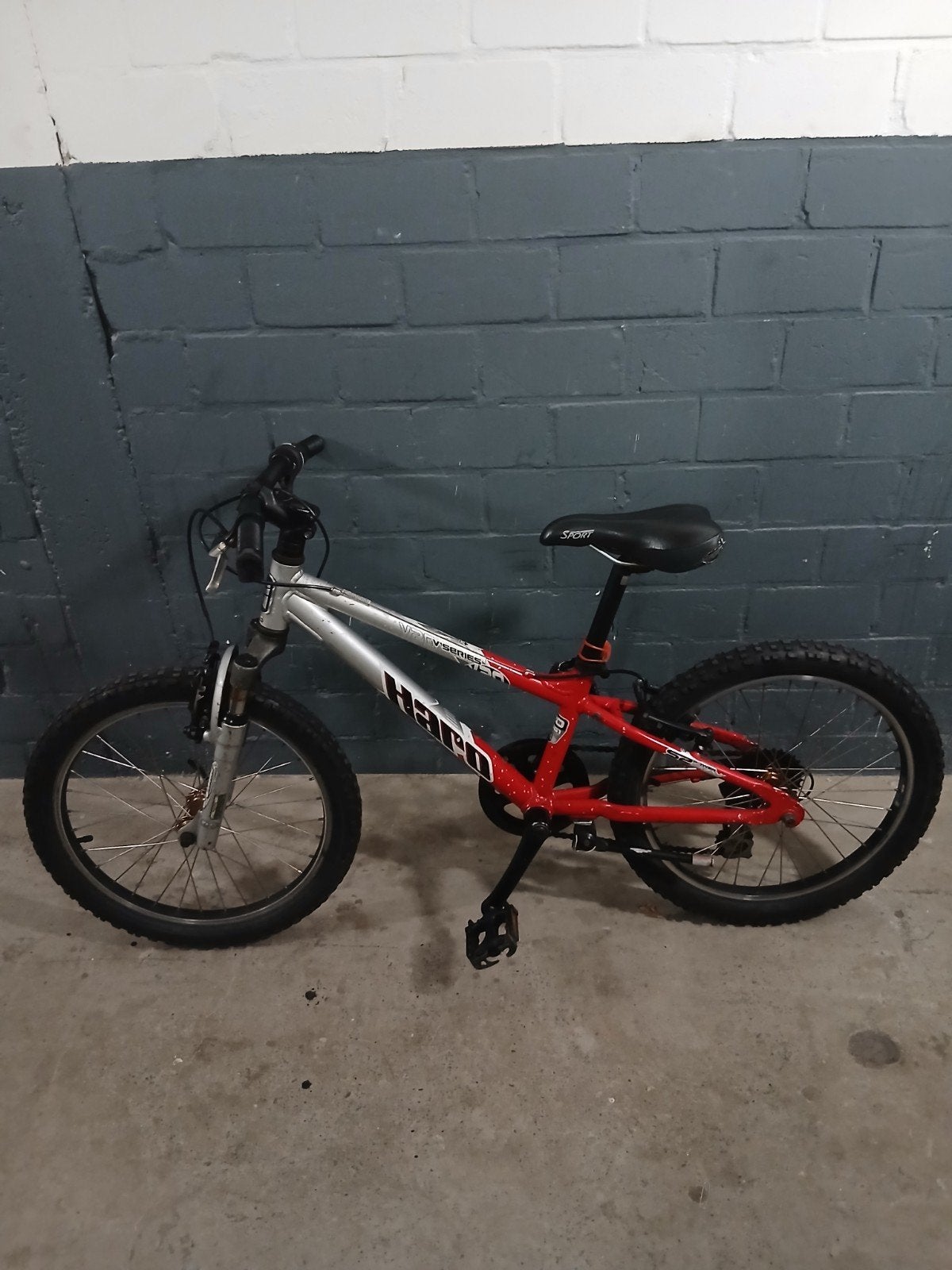 kinder mountainbike, Ophalen, Gebruikt, Staal, 20 tot 24 inch