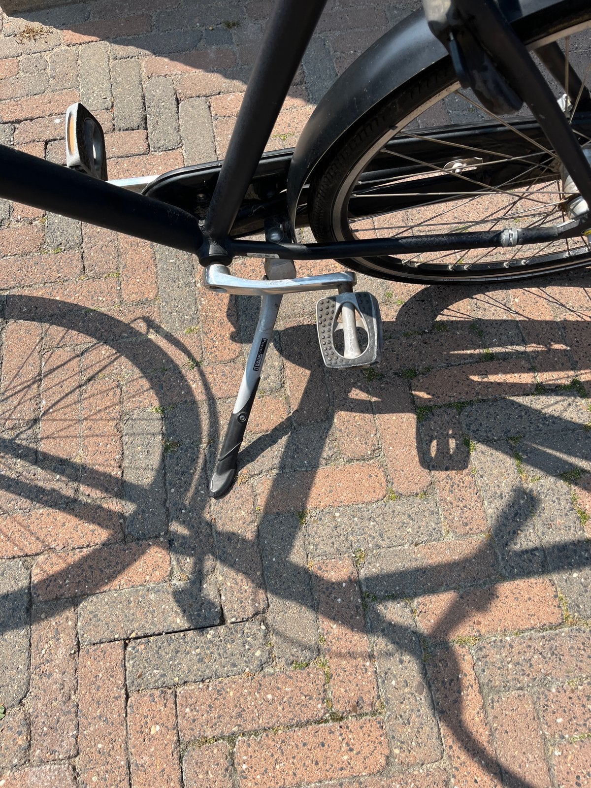 Gazelle V3 herenfiets - Zwart, 3 versnellingen, Ophalen, Gebruikt, Gazelle, Versnellingen