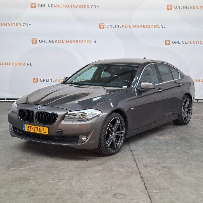 Personenauto, BMW, 5-serie, 523i High Executive, 2010, Auto's, Achterwielaandrijving, 2996 cc, Leder, Bedrijf
