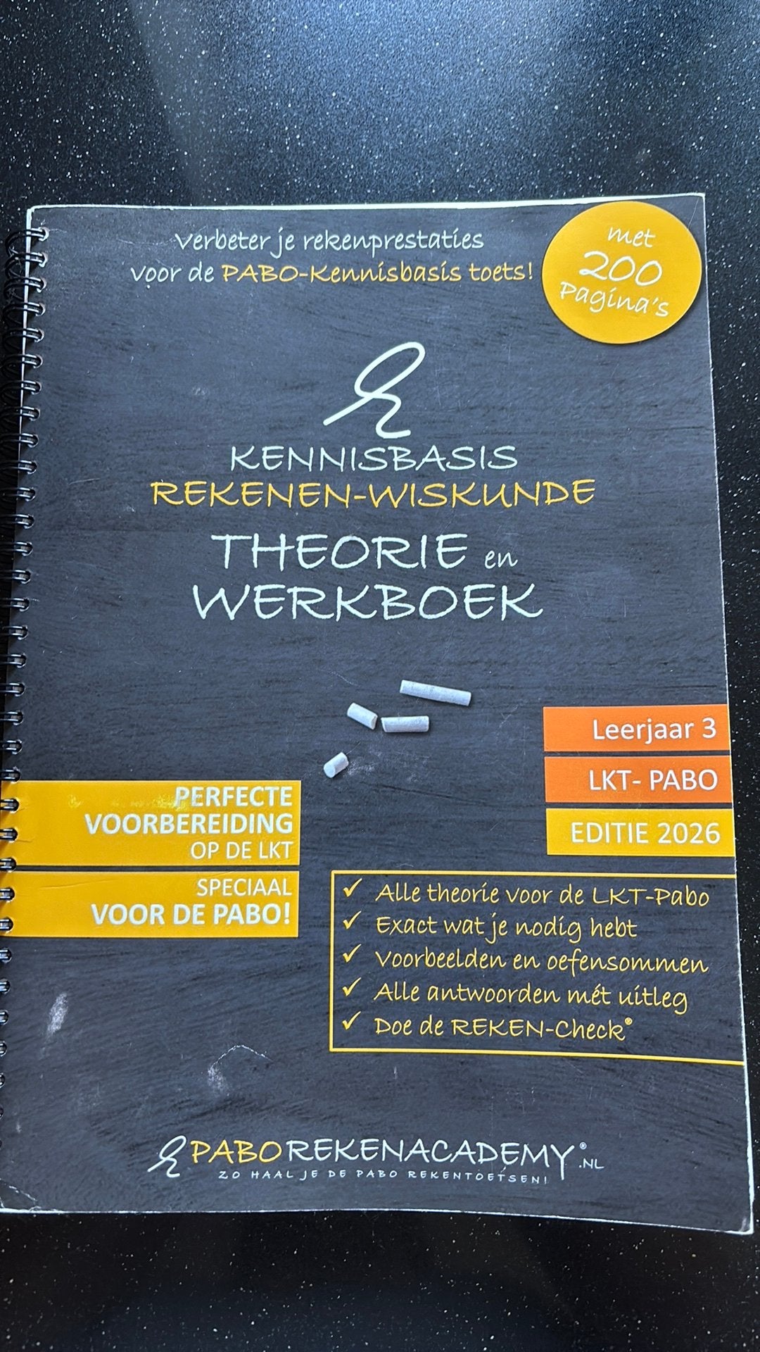 Kennisbasis rekenen-wiskunde theorie en werkboek, Ophalen of Verzenden, Zo goed als nieuw, Overige niveaus, Nederlands