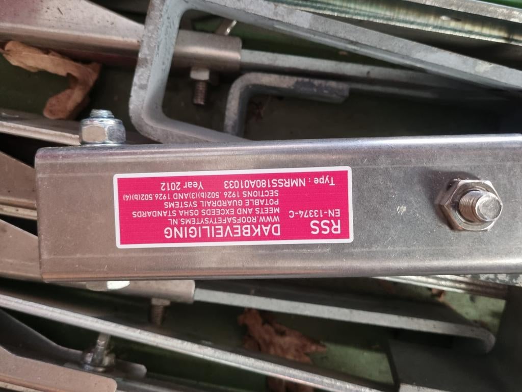 Dakbeveiliging, Ophalen of Verzenden, Elektrisch, Bovenfrees