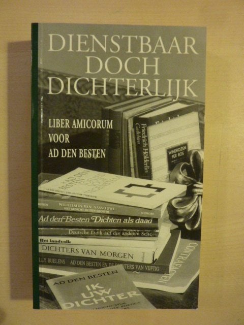 Dienstbaar doch dichterlijk - Liber Amicorum, Ophalen of Verzenden, Zo goed als nieuw