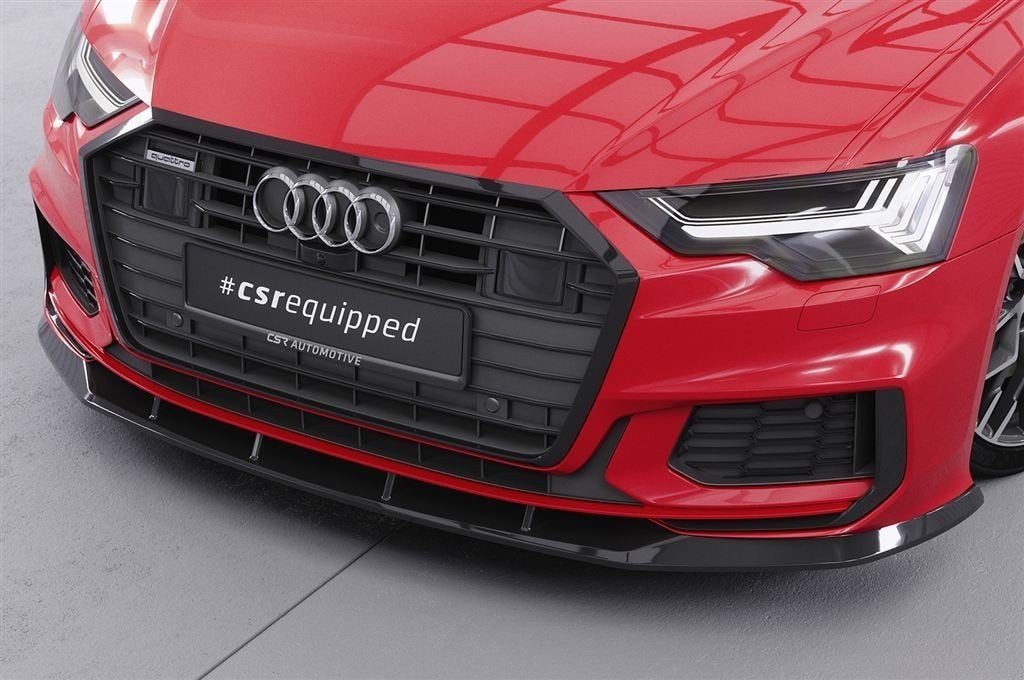 Splitter Spoiler Geschikt Voor Audi A6 S-Line / S6 C8 CSL413, Auto diversen, Tuning en Styling, Verzenden, Automotive Parts, A.parts@hotmail.nl