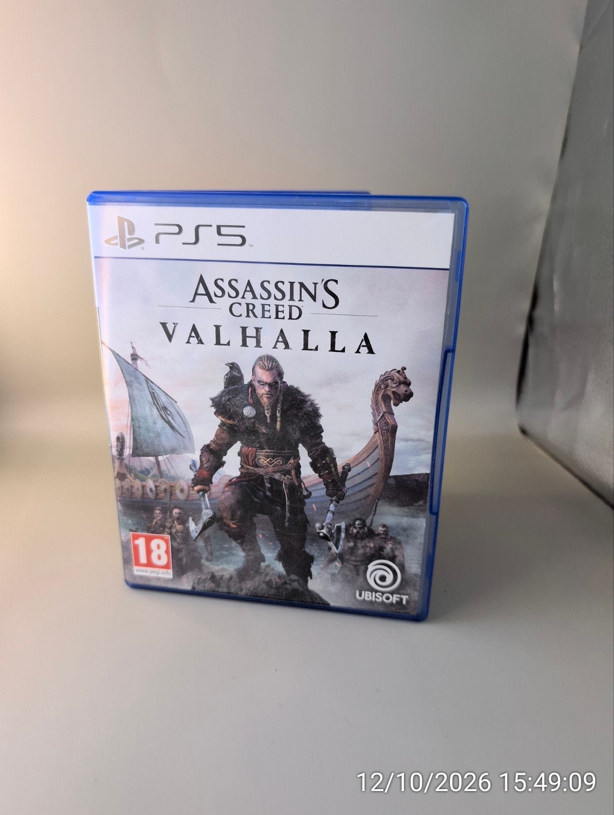 Assassin's Creed Valhalla PS5 Game, Spelcomputers en Games, Online, Vanaf 18 jaar, 1 speler, Zo goed als nieuw