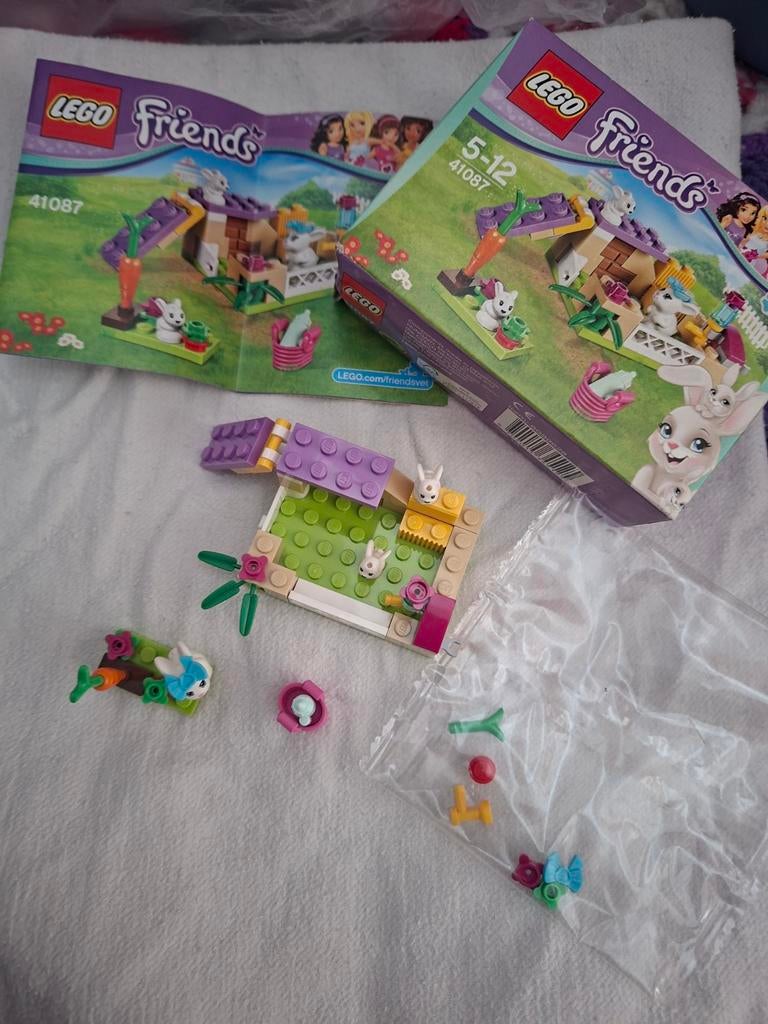 Lego friends setje, Ophalen of Verzenden, Zo goed als nieuw