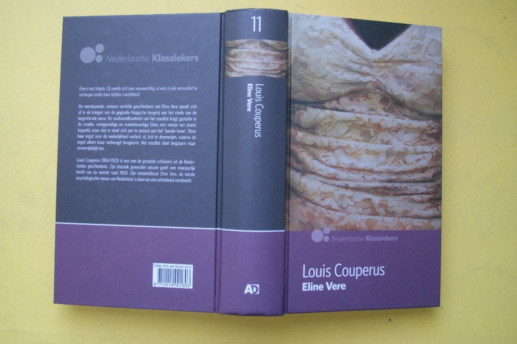 Eline Vere - Louis Couperus (Nederlandse Klassiekers) GEBOND, Nieuw, Ophalen of Verzenden, Nederland, Louis Couperus