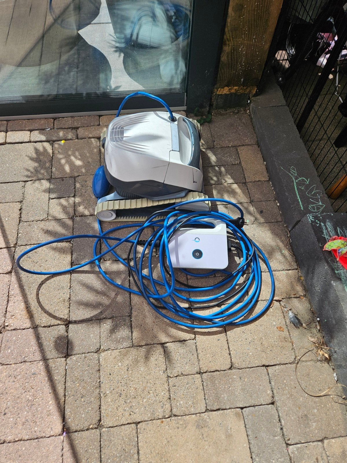 Zwembadrobot te koop - defect voor onderdelen/reparatie, Ophalen of Verzenden, Gebruikt