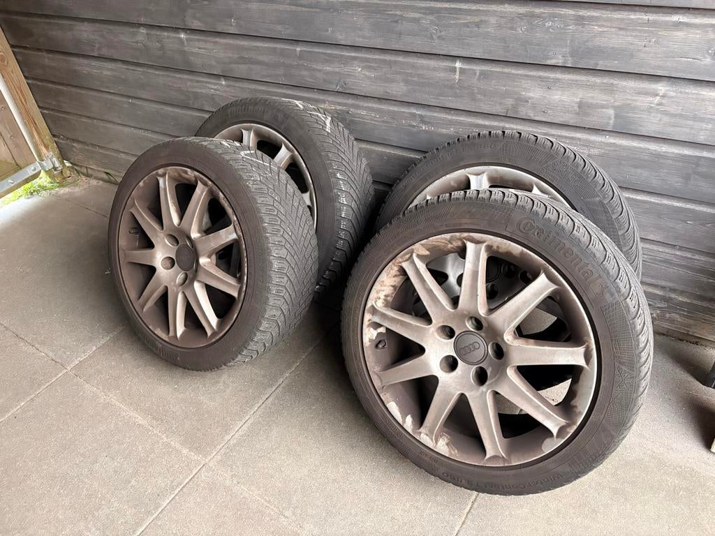 Continental WinterContact TS 860 225/45 R17 Winterbanden, Gebruikt, 17 inch, Band(en), Personenwagen