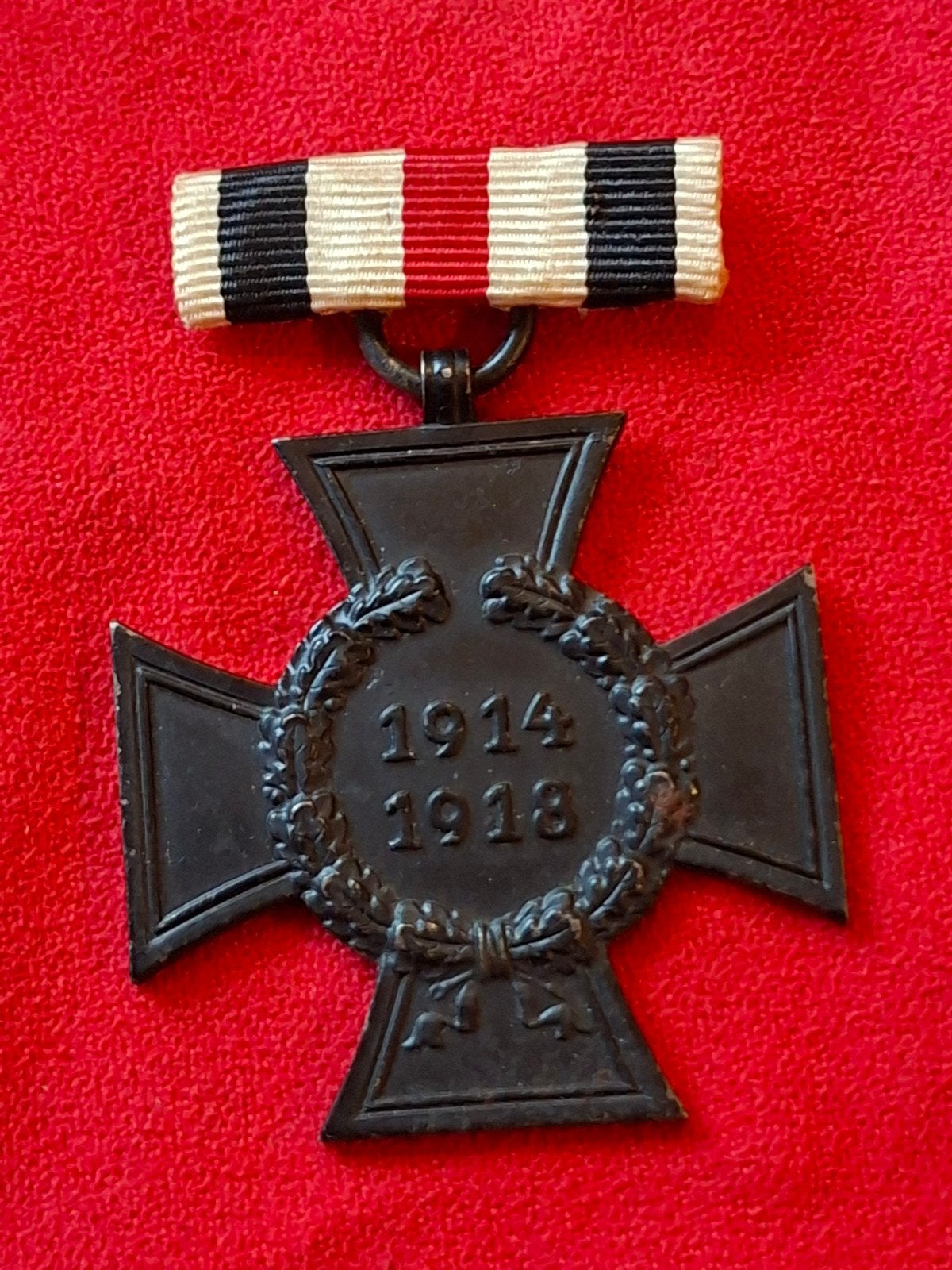 Hindenburg kruis Weduwe versie, Ophalen of Verzenden, Landmacht, Duitsland, Embleem of Badge