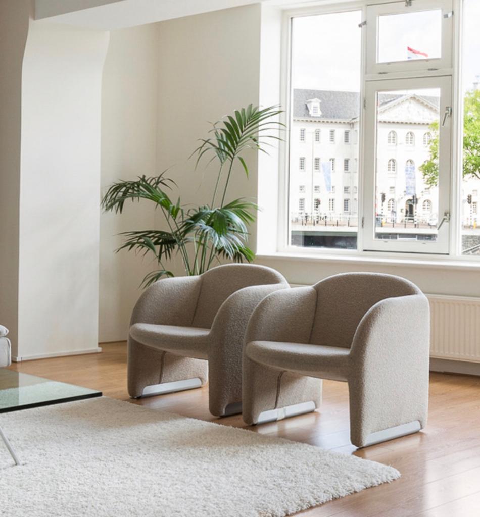 Pierre Paulin 'Ben' Chair for Artifort, Huis en Inrichting, Fauteuils, Ophalen of Verzenden, Zo goed als nieuw, 75 tot 100 cm