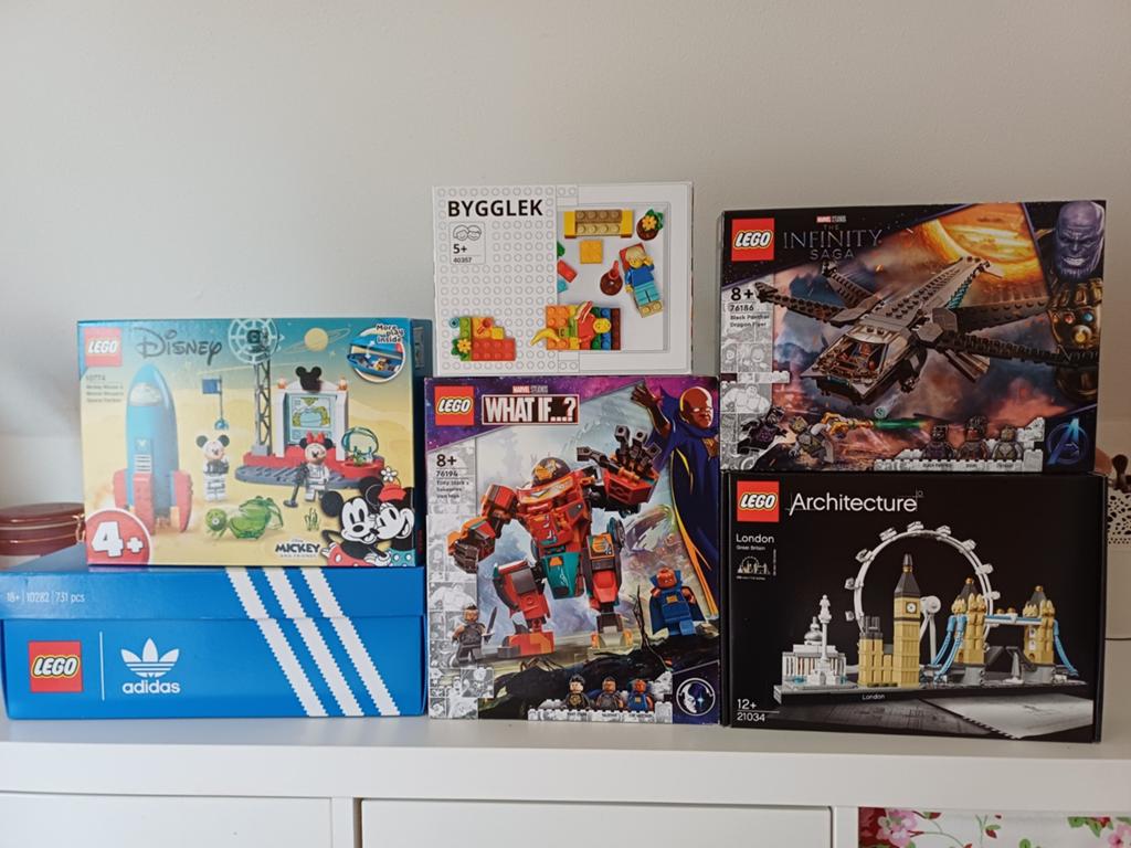 Partij nieuwe Lego: Adidas, Disney, Ikea, Architecture, Kinderen en Baby's, Speelgoed | Duplo en Lego, Ongeopend/sealed, Lego