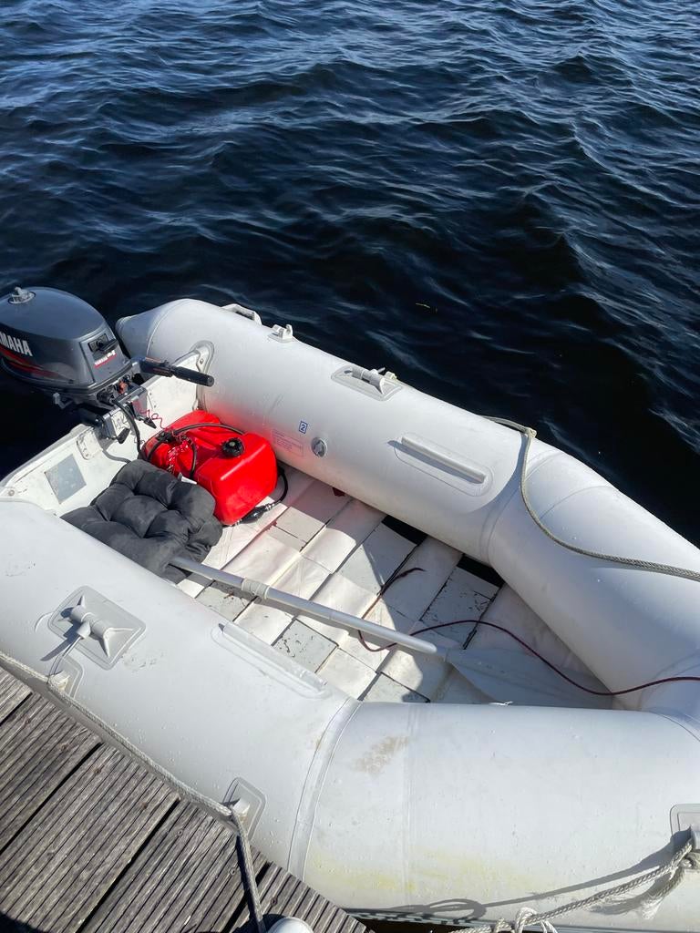 Z Ray 300 rubberboot - Lek, voor onderdelen of reparatie, Ophalen of Verzenden, Gebruikt