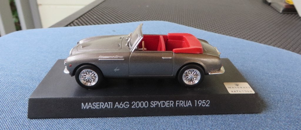Grani & Partners Maserati A6G Spyder FRUA 1952, Ophalen of Verzenden, Zo goed als nieuw, Auto, Overige merken