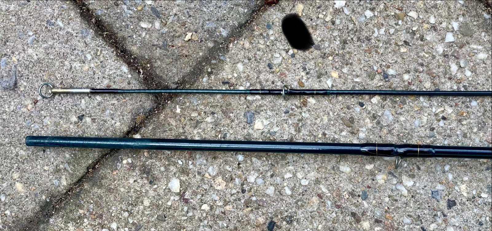 Browning Fly Rod (Vlieghengel) met hoes, Ophalen of Verzenden, Gebruikt, Complete hengel