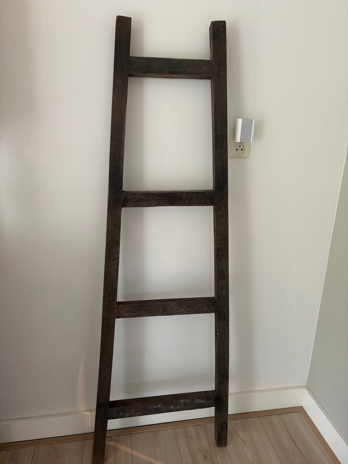 Stevige houten decoratie trap, 1.60m hoog, Huis en Inrichting, Woonaccessoires | Overige, Ophalen, Gebruikt