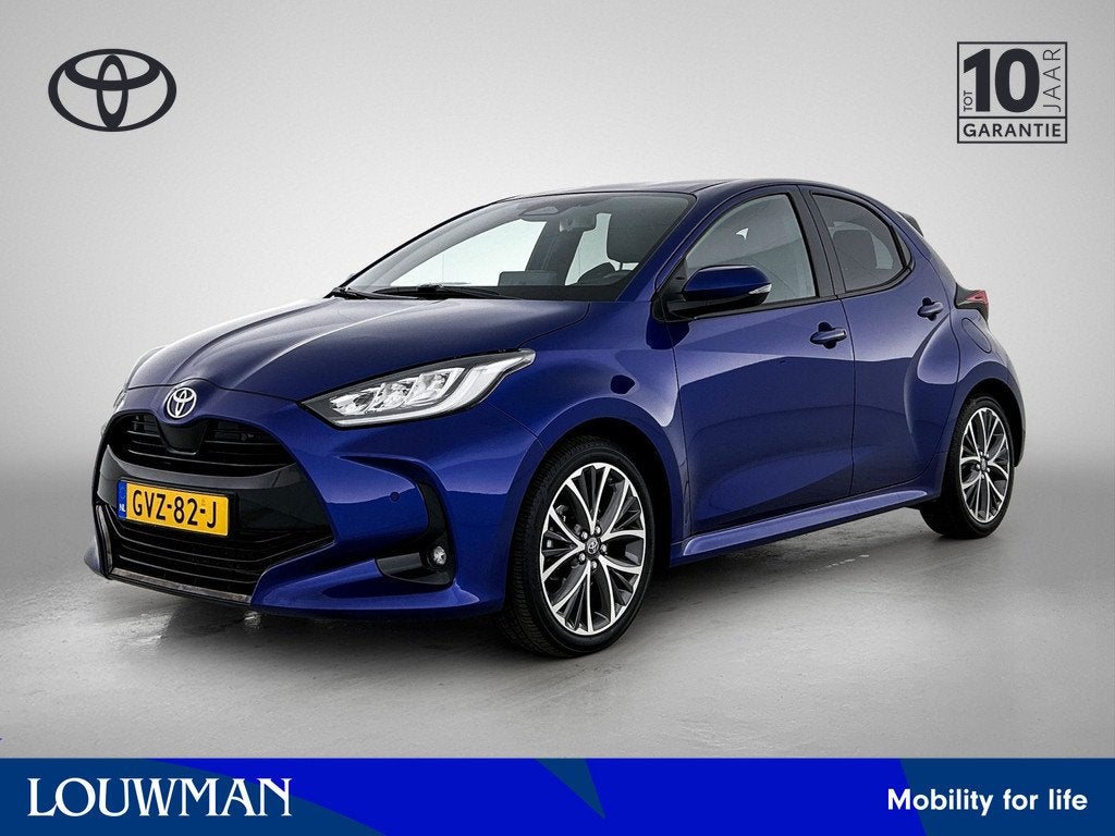 Toyota Yaris 1.5 Hybrid 130 Executive | Navi | Lichtmetalen, Auto's, Toyota, Bedrijf, Te koop, Yaris, ABS, Achteruitrijcamera