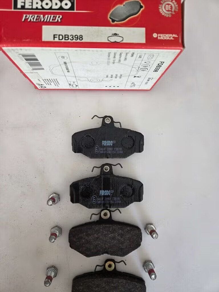 Set Remblokken Ford Escort Sierra Scorpio Granada, Auto-onderdelen, -, -, Nieuw, Ferodo