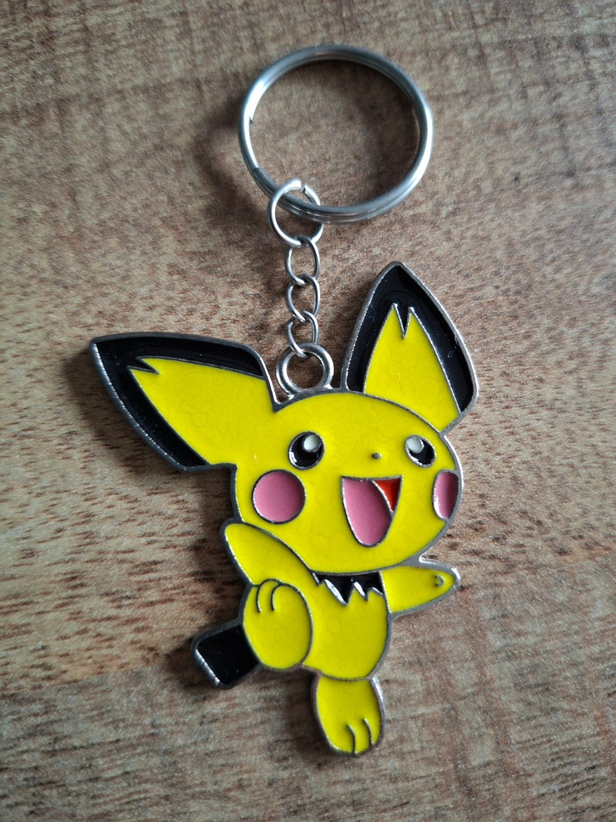 Pokemon sleutelhanger Pichu, Verzamelen, Ophalen of Verzenden, Gebruikt