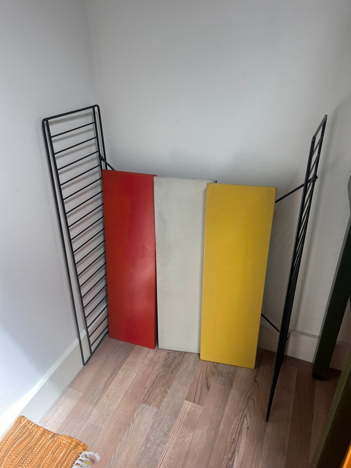 Vintage tomado staand rek, Ophalen, Zo goed als nieuw