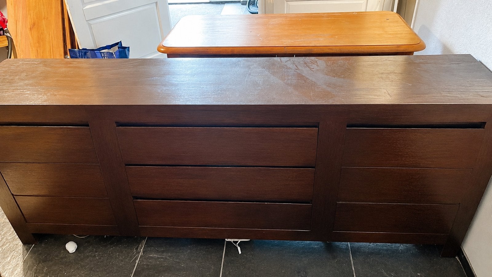 Commode, 100 tot 150 cm, Ophalen of Verzenden, Zo goed als nieuw, Minder dan 100 cm