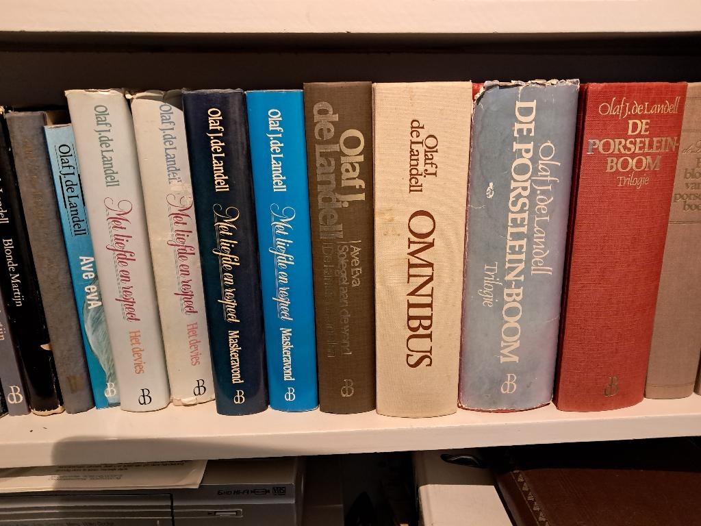 Olaf J. de Landell, Boeken, Ophalen of Verzenden, Gelezen, Nederland