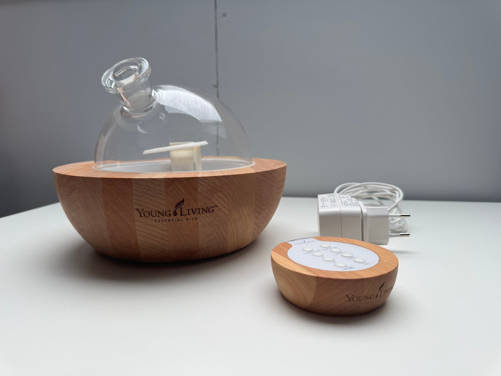 Young living Aria diffuser incl veel extra’s, Ophalen of Verzenden, Zo goed als nieuw