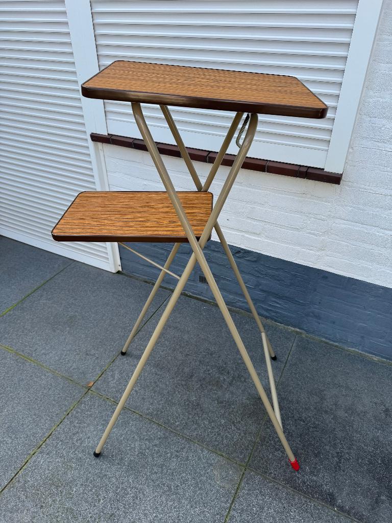 Film- en/of diaprojector tafel (inklapbaar), Verzamelen, Ophalen, 1960 tot 1980, Overige typen