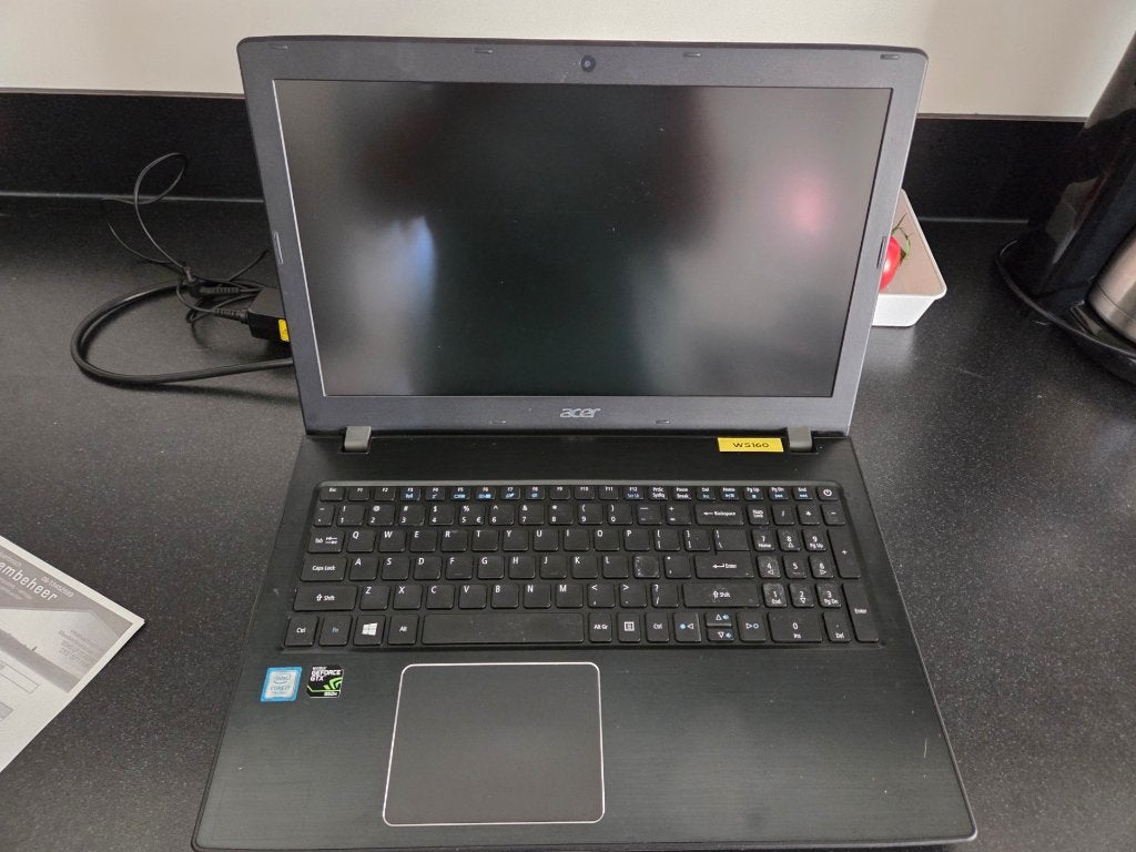 goedwerkende Acer Aspire core i7 laptop-8 gb ddr3 intern-SSD, Computers en Software, Windows Laptops, Acer Aspire core i7 laptop