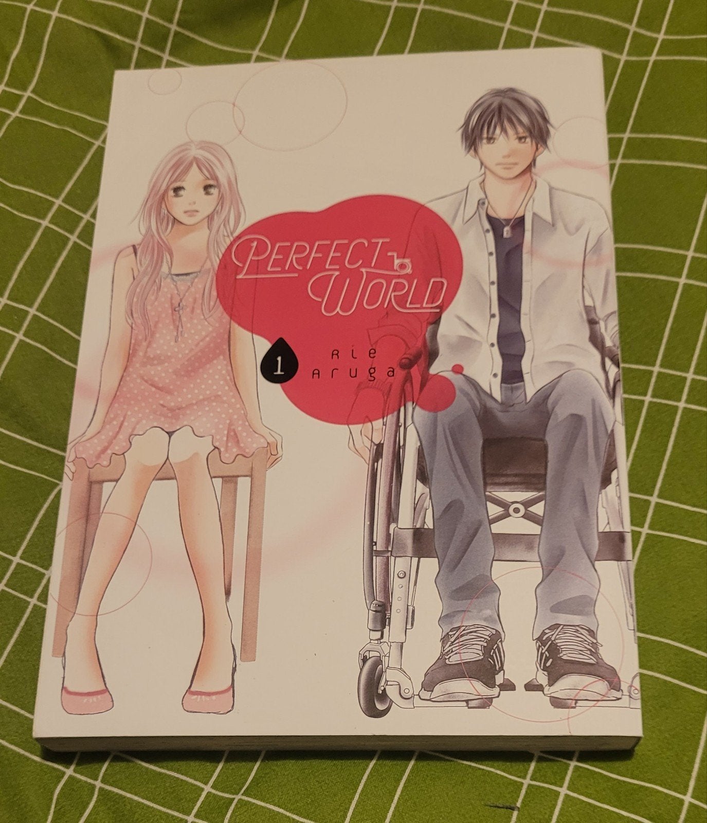 Manga Perfect World vol. 1, Eén comic, Rie Aruga, Ophalen of Verzenden, Zo goed als nieuw