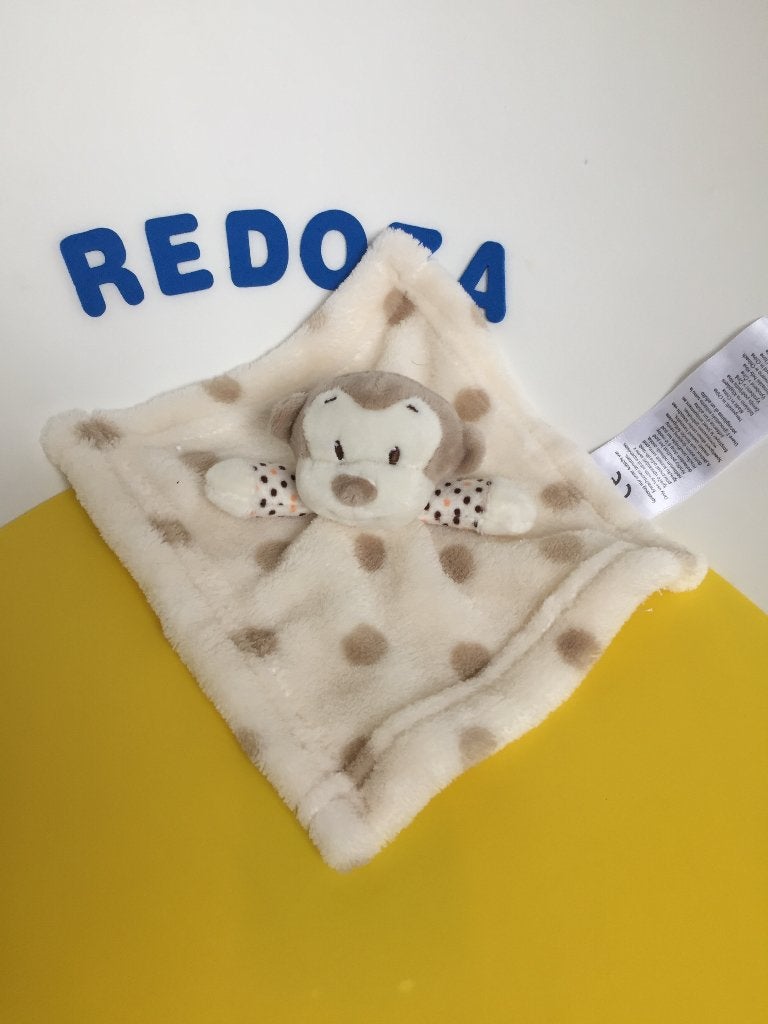 K2641 Ergee kik textile doekje aap, Kinderen en Baby's, Speelgoed | Knuffels en Pluche, Ophalen of Verzenden, Zo goed als nieuw