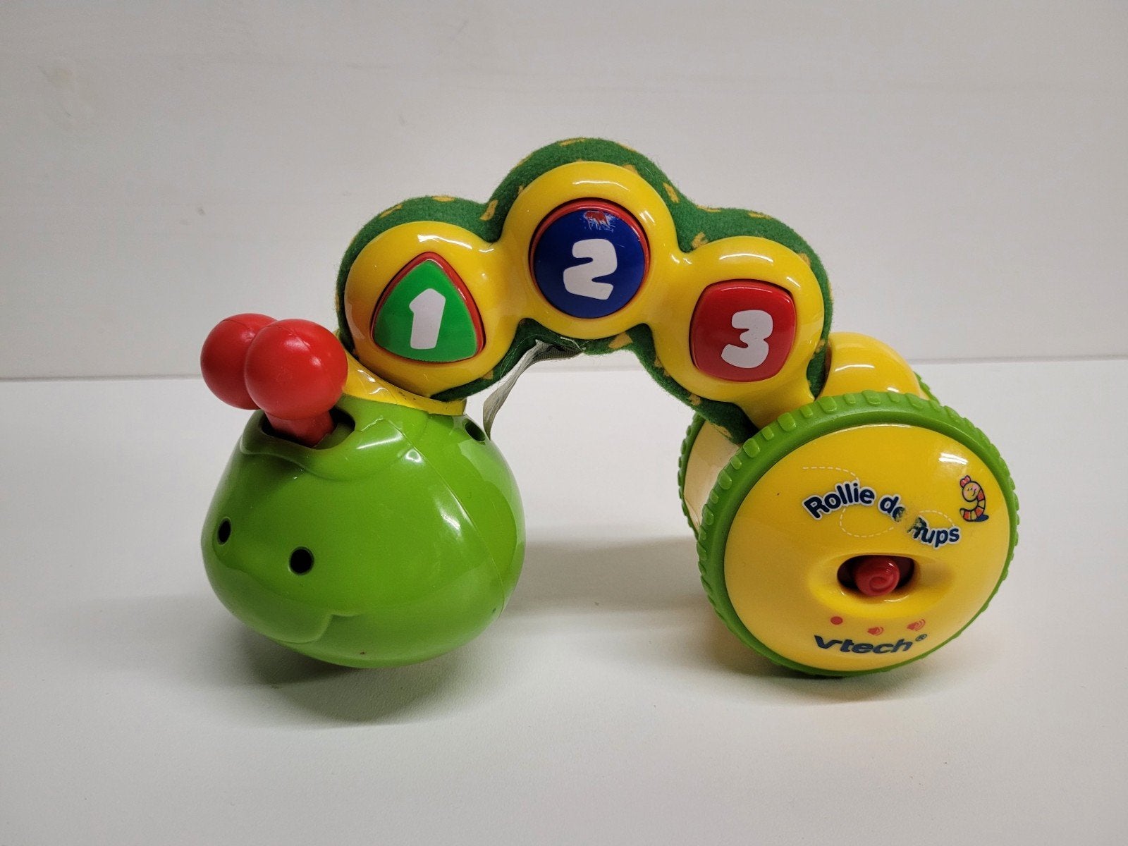VTech Rollie de Rups babyspeelgoed met geluid, Ophalen, Gebruikt, Overige typen, Met geluid