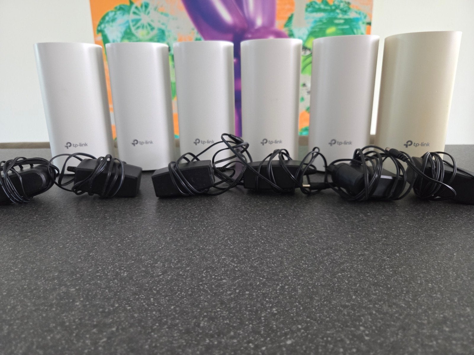 TP-Link Deco M4 Mesh WiFi Systeem (6 stuks), Computers en Software, Routers en Modems, Ophalen of Verzenden, Gebruikt, Router