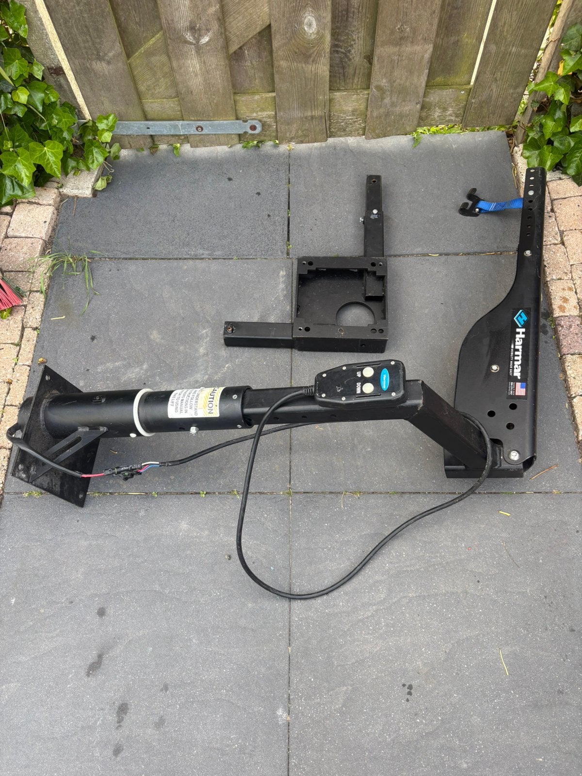 Invalide scootmobiel lift (elektrisch)(auto)(bus), Ophalen of Verzenden, Gebruikt