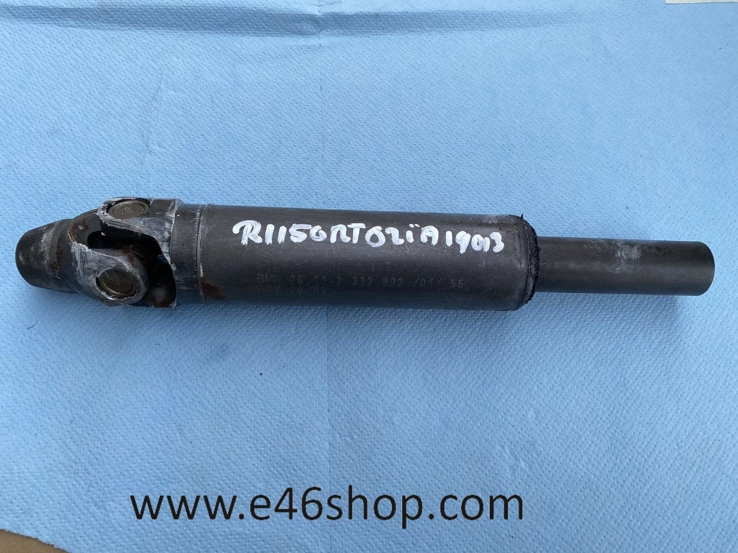 BMW R1150RT CARDANAS JAAR 2002, Gebruikt, -, -, Ophalen of Verzenden
