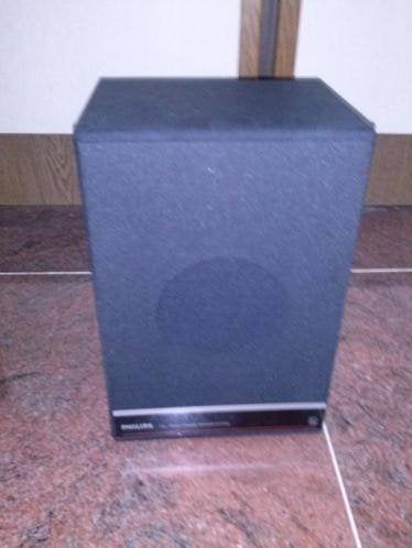 Philips luidspreker speaker 26x18x15, Ophalen of Verzenden, Gebruikt, Minder dan 60 watt, Philips