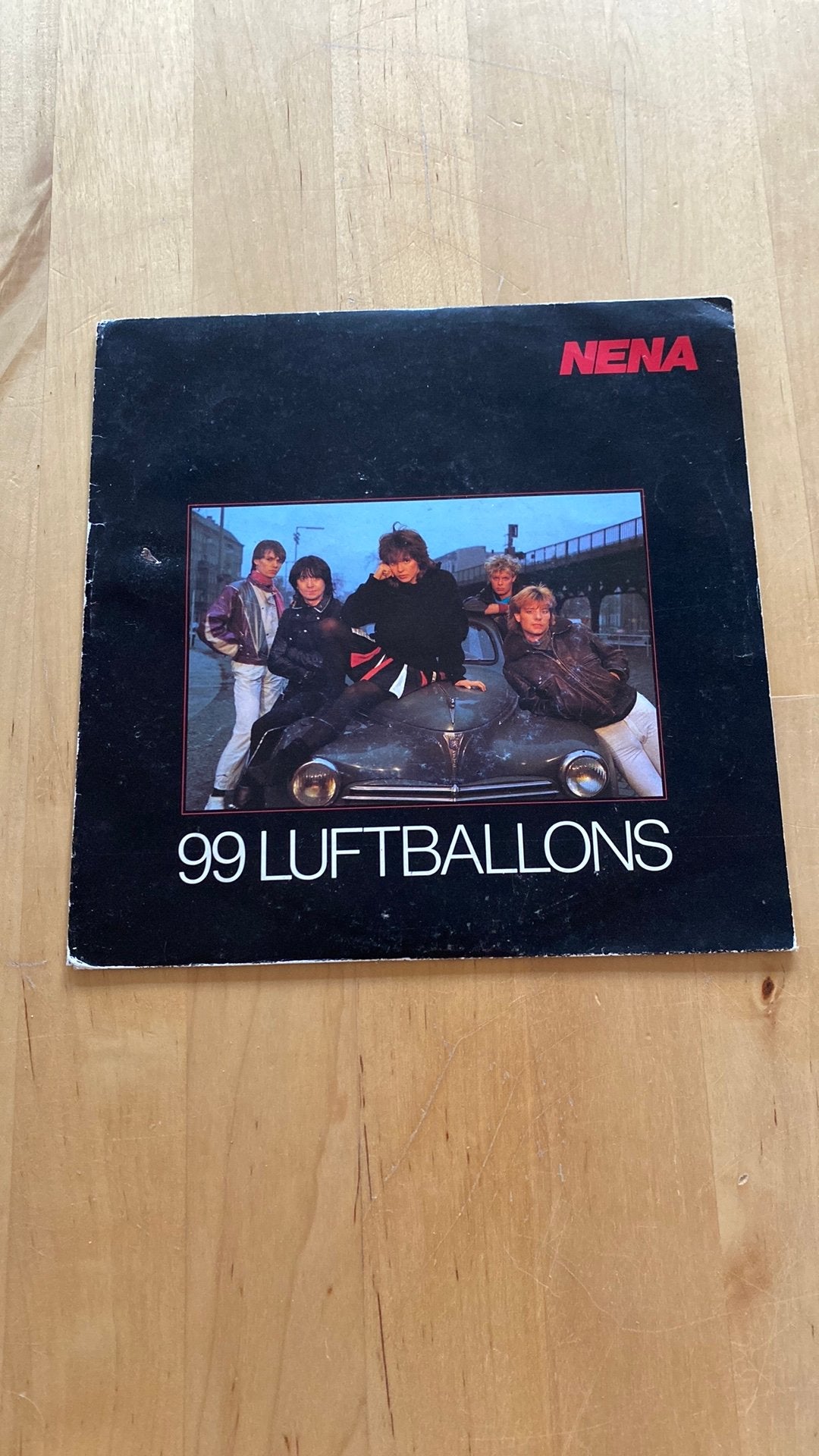 Vinyl single Nena - 99 luftballons, Ophalen of Verzenden, Zo goed als nieuw, Pop